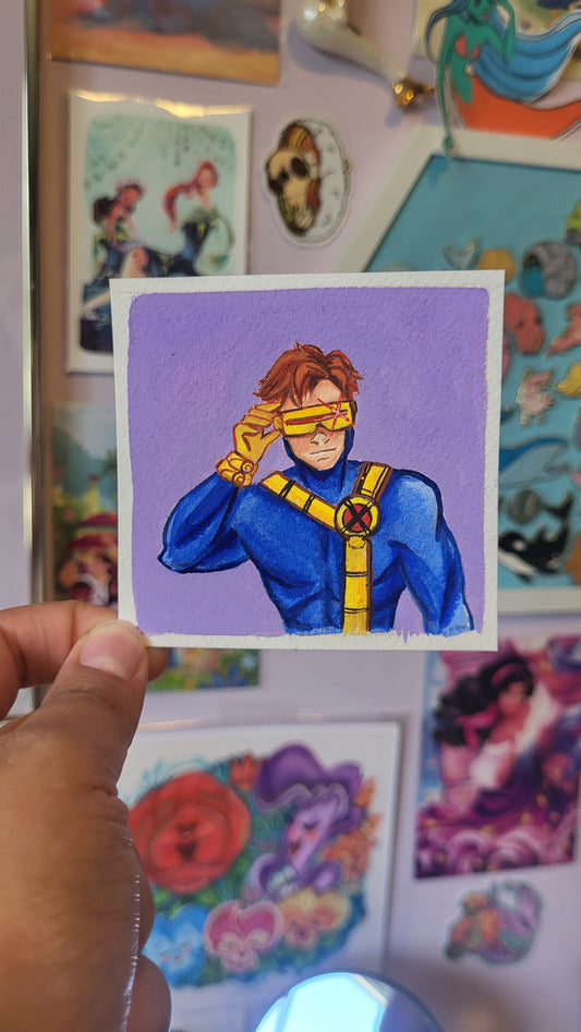 Cyclops - Original Painting