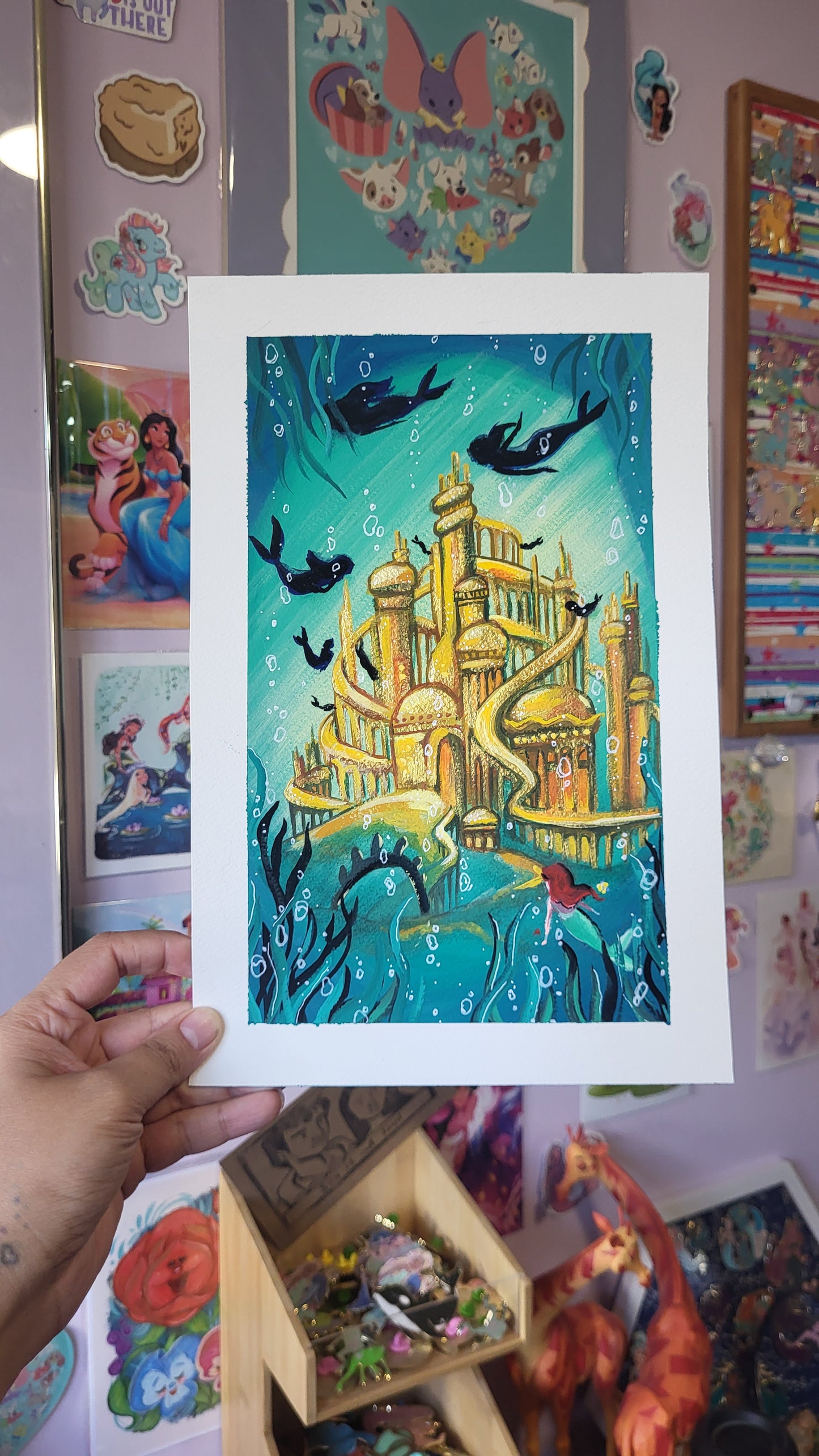 Atlantica - Original Painting