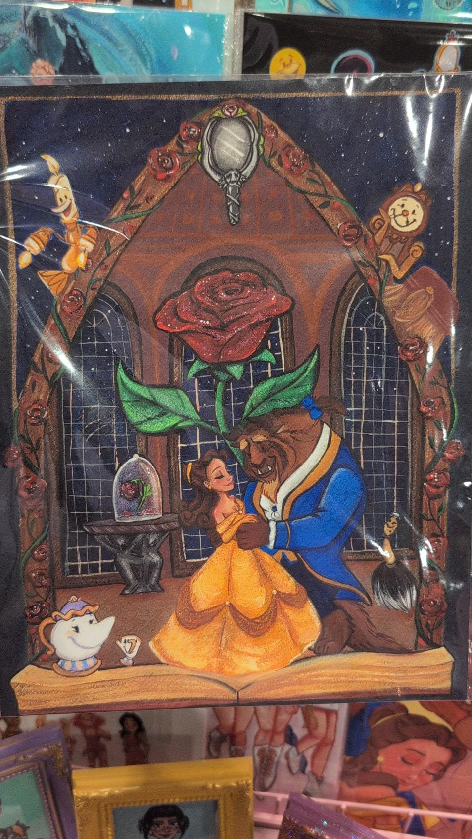 8.5x11 Ballroom Print