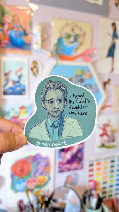 Twilight - Vinyl Sticker