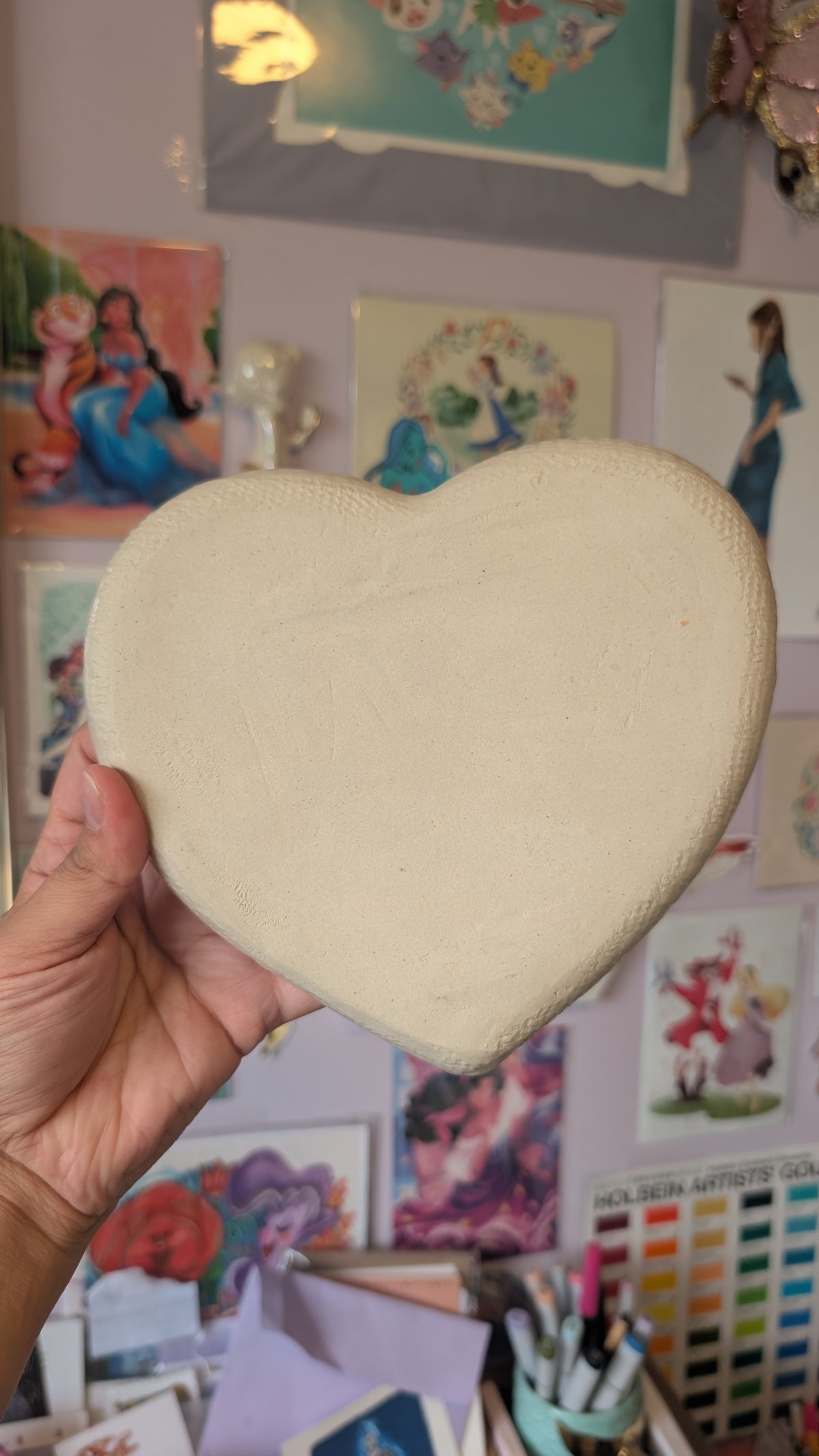 Heart Plate - True Love's Kiss