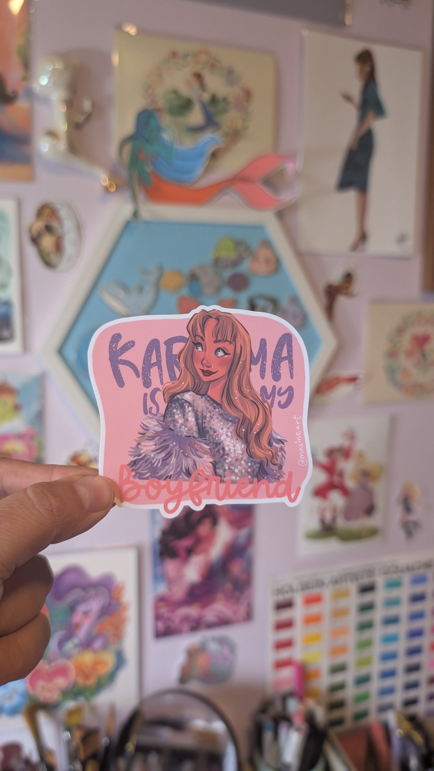 Familiar favs - Vinyl Sticker