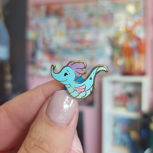 Monthly Matching Seahorse Hard Enamel Pin