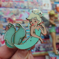 Fantasy Mermaid Pin - Tink