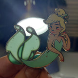 Fantasy Mermaid Pin - Tink