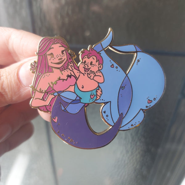 Mother's Day Mermaid - Son