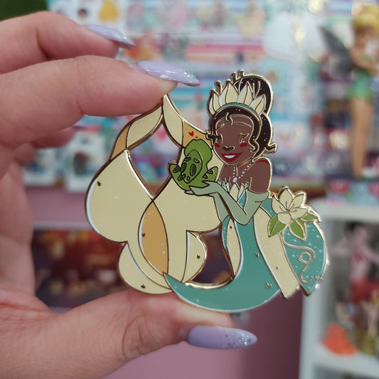 Fantasy Mermaid Pin - Tiana