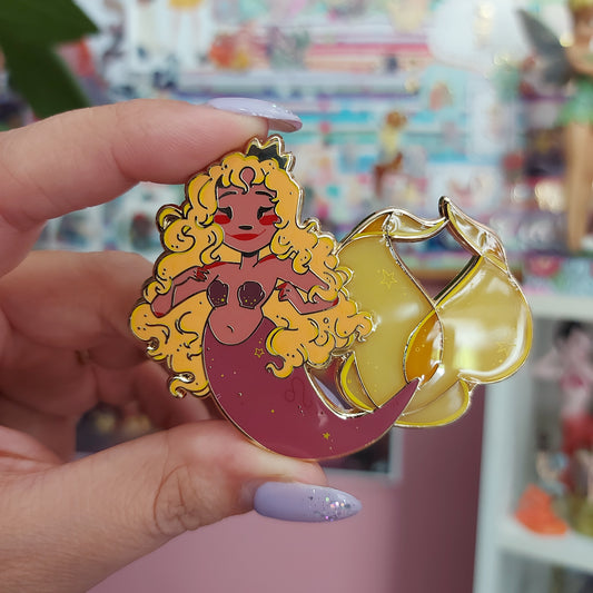 Zodiac Leo Pin