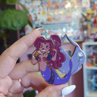 Fantasy Mermaid Pin - Megara