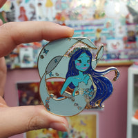 Fantasy Mermaid Pin - Emily