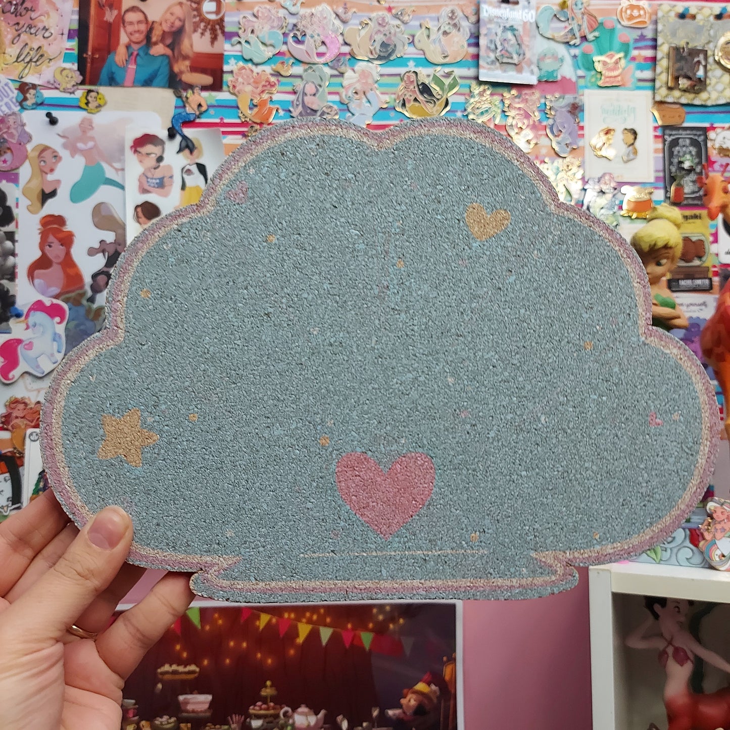 Shell Cork Pin board