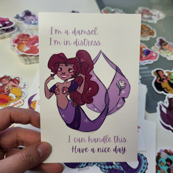 I've got this Mermaid Print