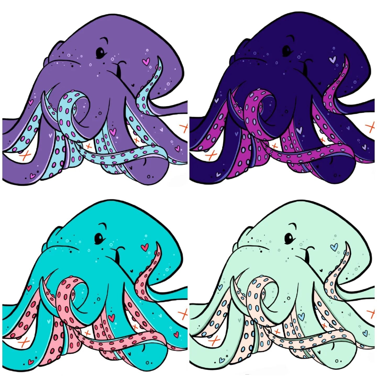 Sea Buddies - Octopus Pin