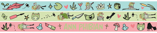 Ann Phibian Washi Tape