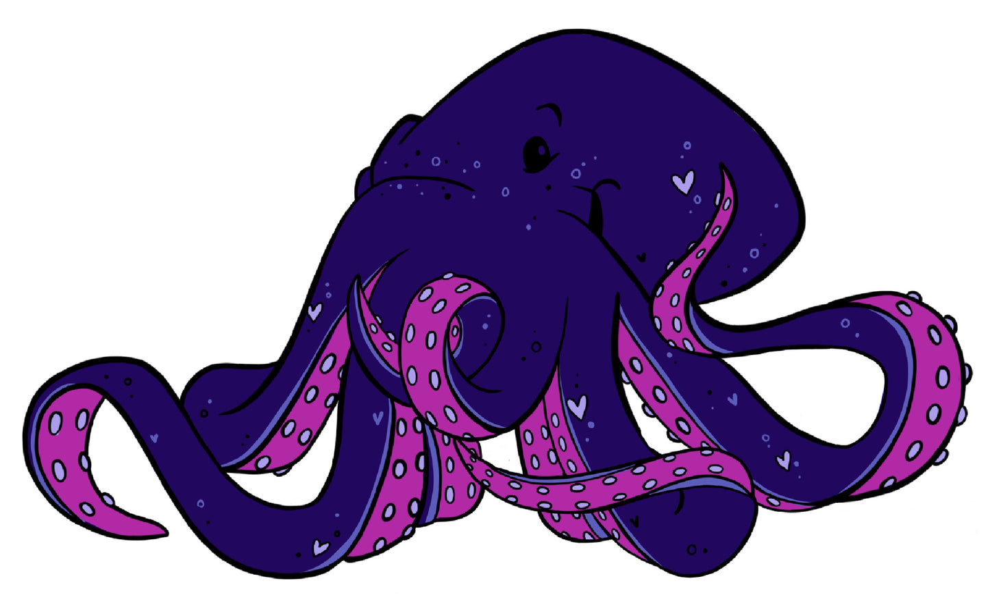 Sea Buddies - Octopus Pin