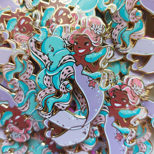 Octopus Pin