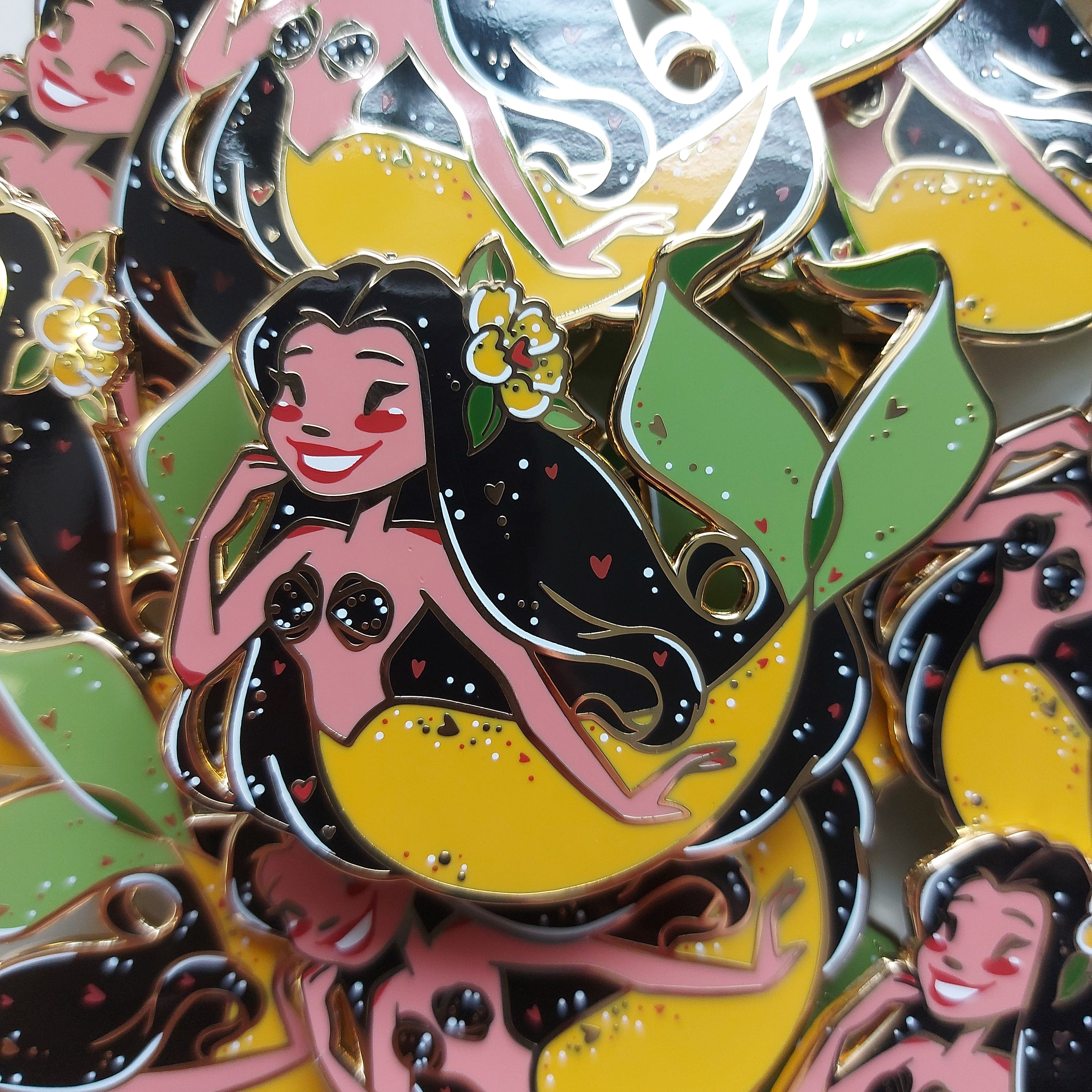 2021 August Pin – Maxineart