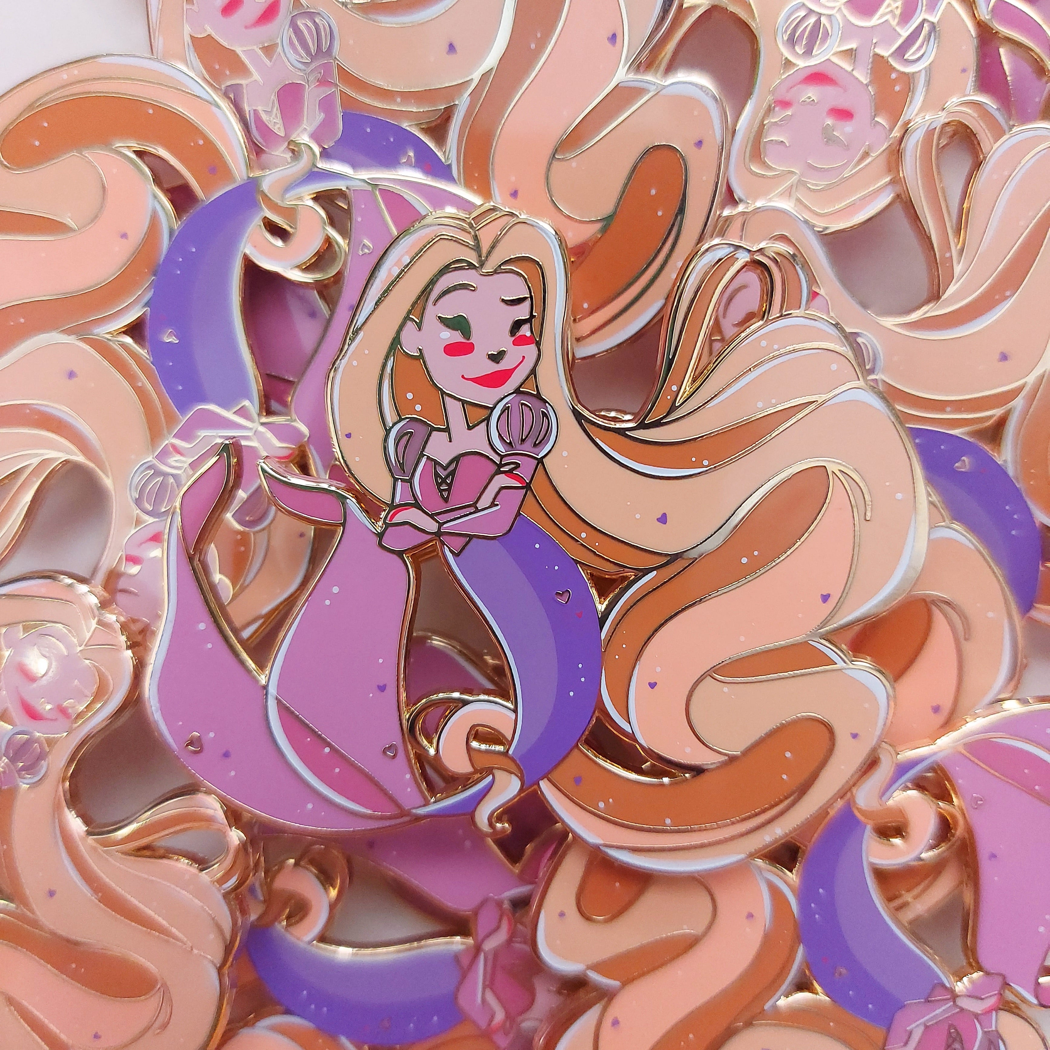 Maxineart Snow White fantasy mermaid pin shops