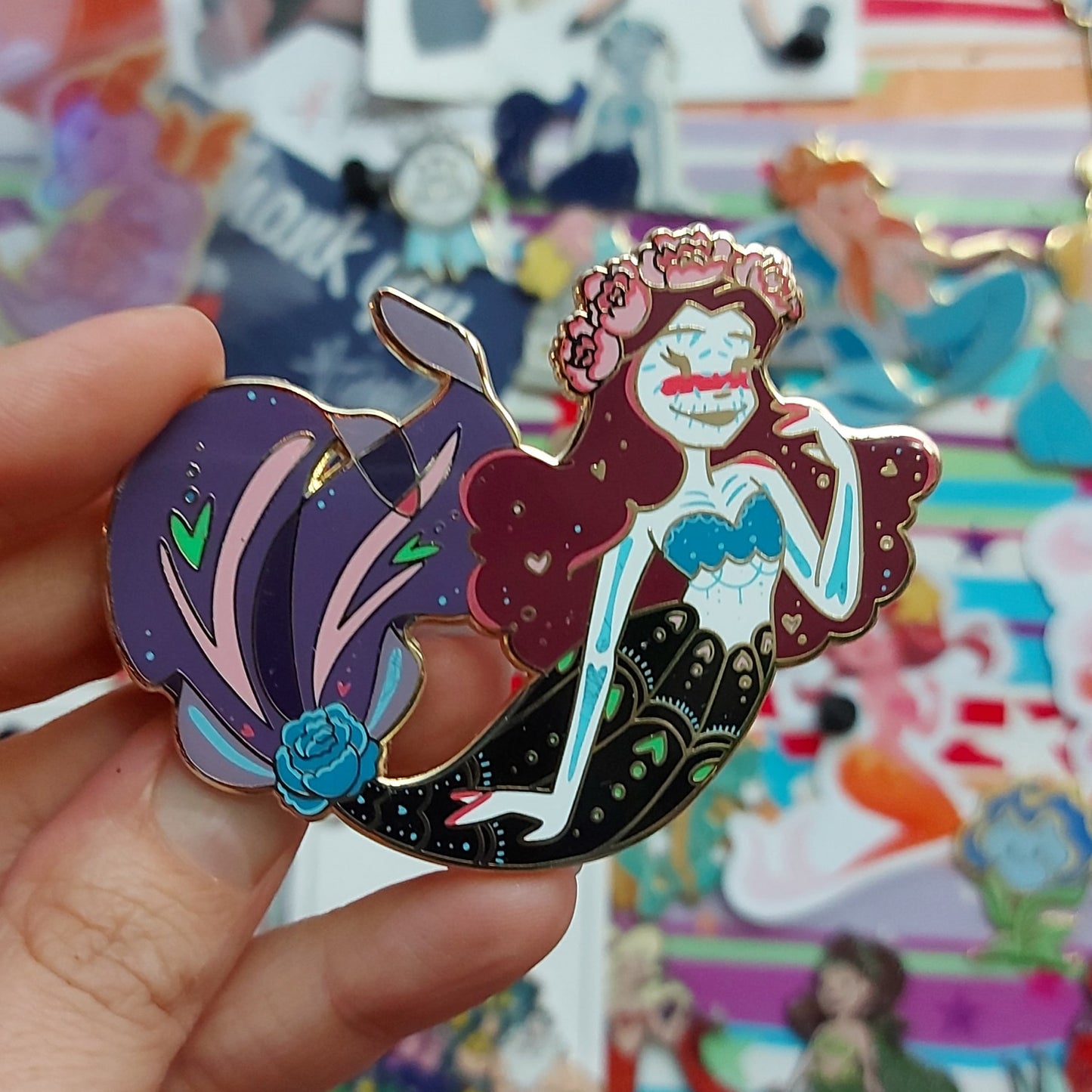 Spooky mermaid - Sugar