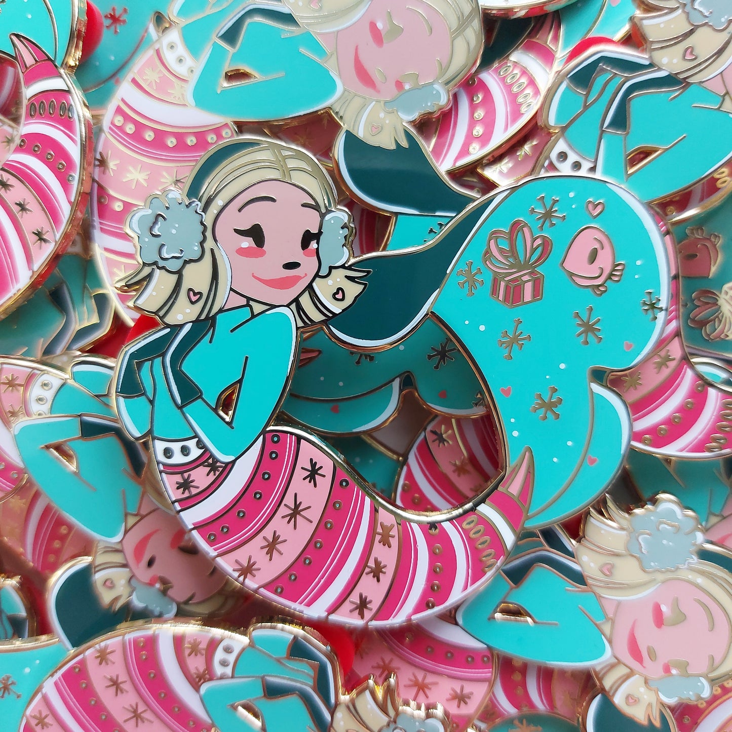 Holiday mermaid - Cozy