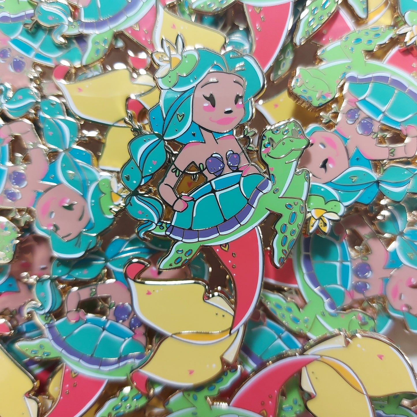 Sea Turtle Pin