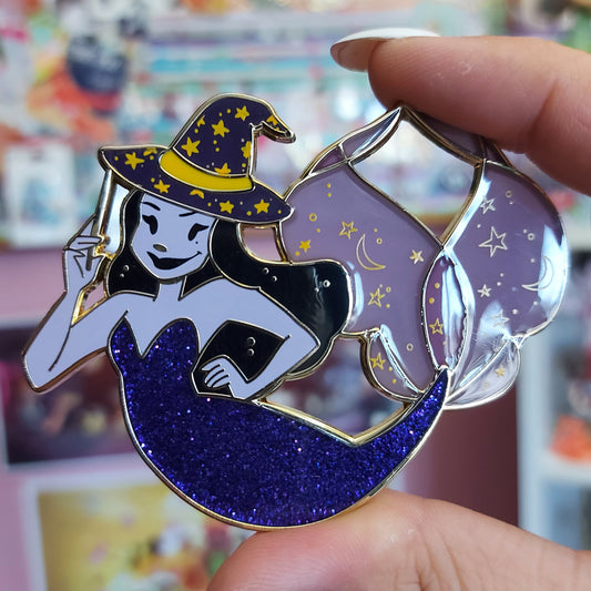 Spooky mermaid - Witchy