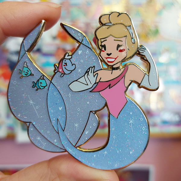 Fantasy Mermaid Pin - Cinderella