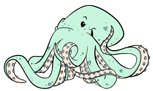 Sea Buddies - Octopus Pin