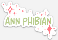 Ann Phibian - Sticker