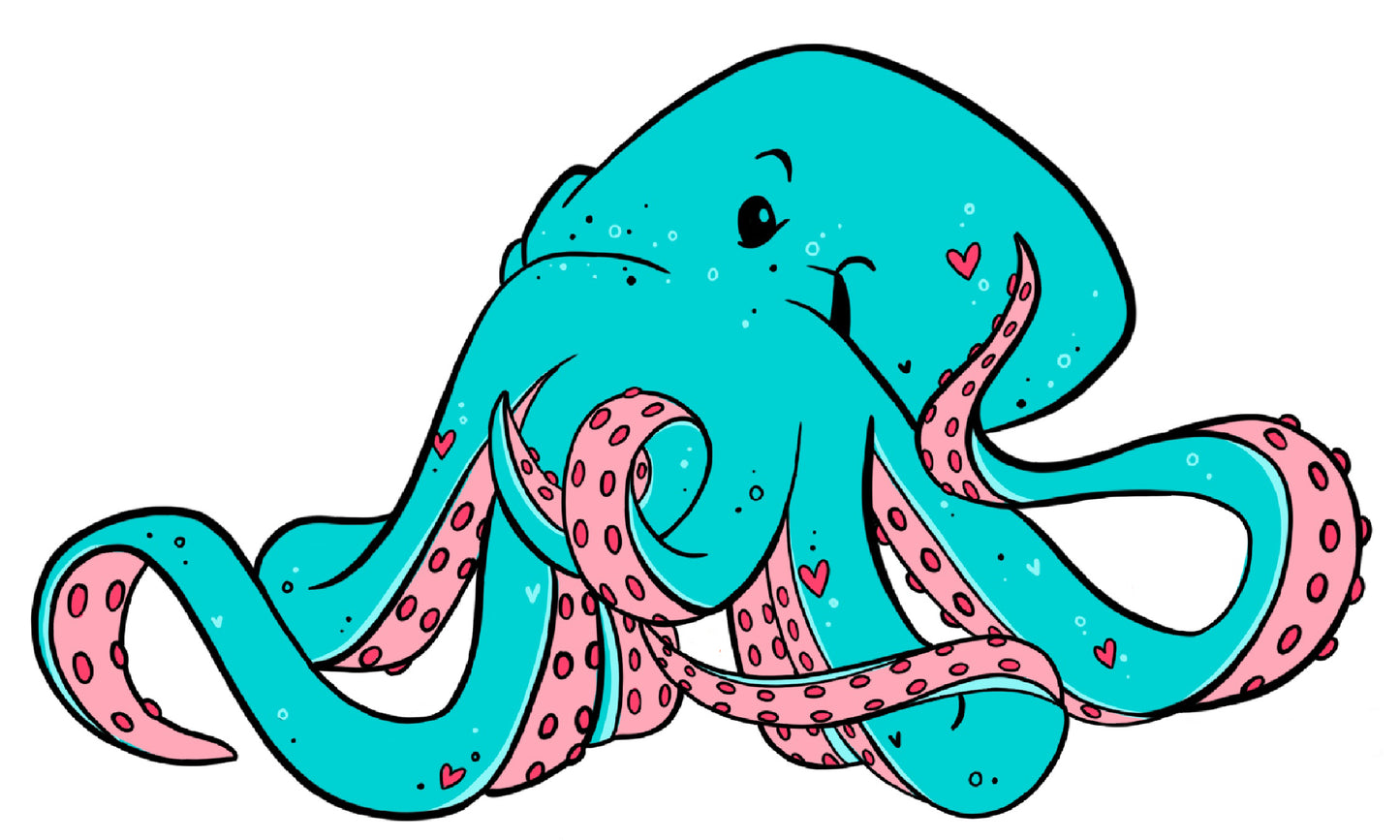Sea Buddies - Octopus Pin