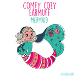 Holiday mermaid - Cozy