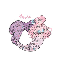 Easter mermaid - Eggie