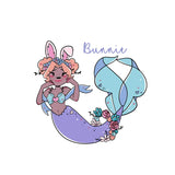 Easter mermaid - Bunnie