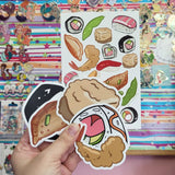 Sushi Mystery Stickers - 5 Pack
